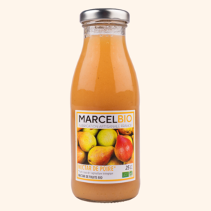Nectar de Poire Bio - 25cl Clearance 2025