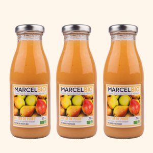 Nectar de Poire Bio - 3 x 25cl Discount Free Shipping