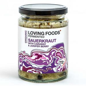 Organic Sauerkraut - Caraway & Juniper Berry Pices Cheap Online