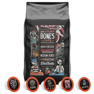 Bones Cups 20-Count Variety Pack Best Pices For Sale