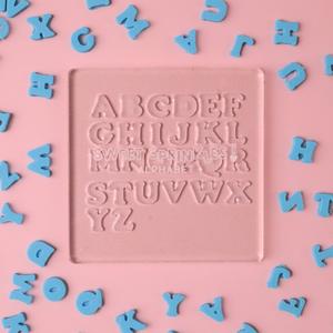 Alphabet Sprinkle Plate Authentic For Sale