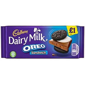 Cadbury Dairy Milk Oreo Sandwich 96g Cheap Sale Low Cost