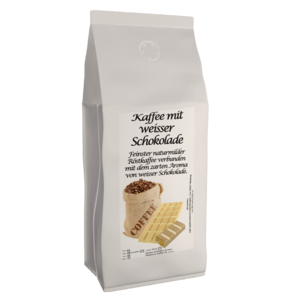 Aromakaffee Weie Schokolade Flavoured Coffee Cheap Pice Original