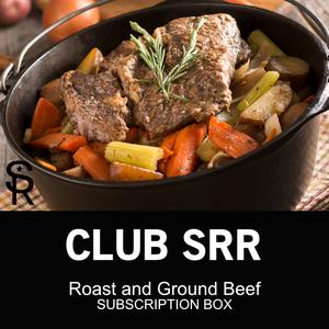 Subscription Box - Ground Beef and Roasts Low Cost Sale Online