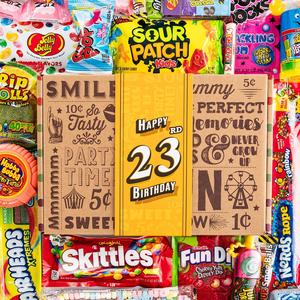 23rd Birthday Retro Candy Gift Free Shipping Classic