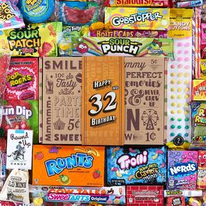32nd Birthday Retro Candy Gift Clearance Get To Buy