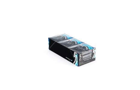 5 Gum Peppermint Cobalt Sugar Free Chewing Gum Bulk Box (15 Sticks, 10 ct.) Online Online Original