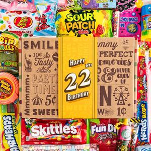 22nd Birthday Retro Candy Gift Amazon Footaction