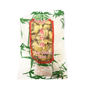 Bamboo Garden Dried Soy Bean Curd Knot (170g) Free Shipping 100% Original