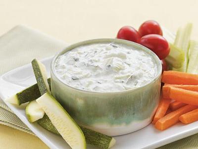 Tzaziki with Veggies snack Buy Cheap Footlocker Finishline