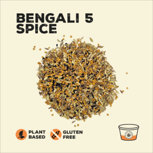 Bengali 5 Spice- Panch Puran 6 x 60g Pots Get Authentic Cheap Online