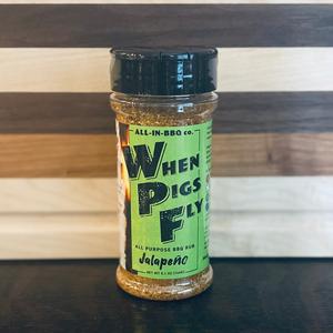 WPF Jalapeo All Purpose BBQ Rub 5.1oz Stockist Online