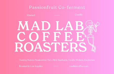 Passionfruit Co-ferment The Cheapest Cheap Pice