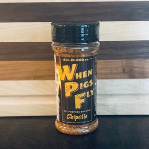 WPF Chipotle All Purpose BBQ Rub 5.1oz Perfect Cheap Pice