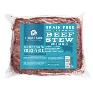 A Pup Above Texas Beef Stew Frozen Free Shipping For Sale