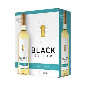 Black Cellar Pinot Grigio - 4L Free Shipping Marketable
