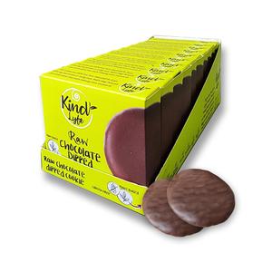 The Raw Chocolate Dipped Cookies (10 Cookies) 100% Authentic Sale Online