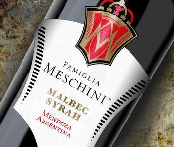 2014 Famiglia Meschini Malbec/Syrah, Mendoza, Argentina Cost Cheap Pice
