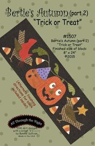 1507 - Bertie's Autumn "Trick or Treat" (part 2) Finishline For Sale