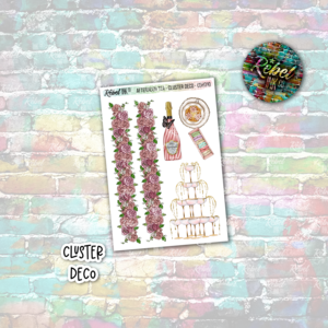 Afternoon Tea - Cluster Deco Small Clearance Best Seller