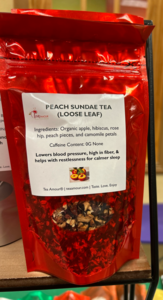 Peach Sundae Tea Choice