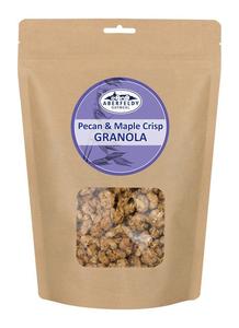 Aberfeldy Pecan and Maple Crisp Granola 375g Outlet Collections