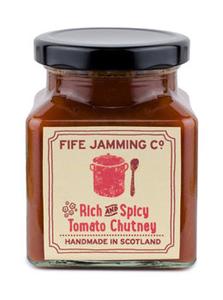 Fife Jamming Co Small Batch Spicy Tomato Chutney 270g Largest Supplier Online