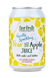Fior Fruit Merchants Gently Sparkling Apple and Pear Juice 330ml Great Deals Cheap Pice