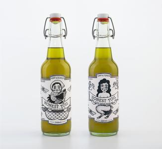 Honest Toil Unfiltered Extra Virgin Olive Oil 500ml Cheap Pice Original
