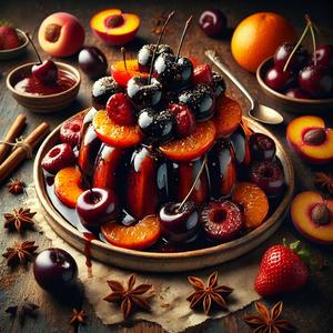 Black Cherry & Orange Spice Cheap Best Store To Get