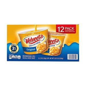 Velveeta Shells & Cheese Original Microwavable Shell Pasta, 12 pk./2.39 oz. Cheap Pices Authentic