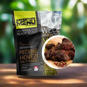100procent MEAT Roasted beef on thyme Pay With Paypal