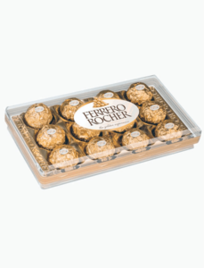 Bombones Ferrero Rocher 12 unid. Discount Hot Sale