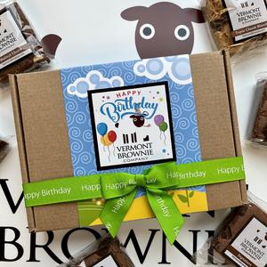 "Happy Birthday Gourmet Brownie Sampler Supply Online