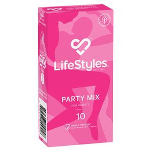LifeStylesParty Mix 10 pack Authentic Online