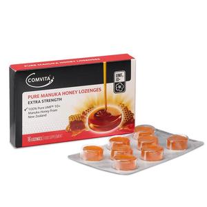 Comvita Pure Manuka Honey 16 Lozenges **Not to be sold in WA** Cheap View