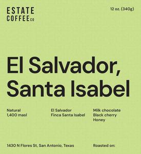Santa Isabel - El Salvador (Natural Process) Sast Online