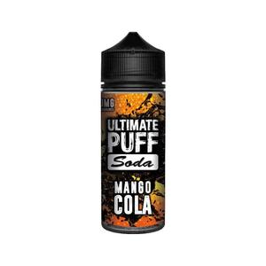 Mango Cola Soda By Ultimate Puff E-Liquid 100ml Shortfill Discount Newest