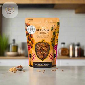 Granola Tradicional de Nueces y Semillas x 450 gr (15 porc) For Sale Cheap Pice From China