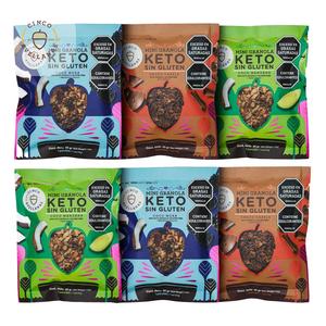 Six Pack de Granolas Keto Cinco Avellanas x 6 und de 30 gr Buy Cheap Brand New Unisex
