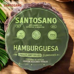 Hamburguesa Plant Based x 3 und (250 gr) Sale Amazing Pice