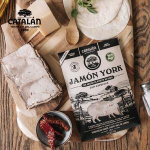 Jamn York con Especias x 6 porc (210 gr) 2025 Newest