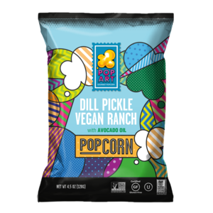 DILL PICKLE VEGAN RANCH POPCORN Buy Cheap Fake
