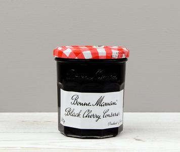 Bonne Maman Black Cherry Conserve (370g) Outlet 2025 Unisex