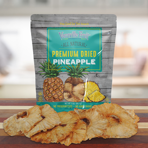 All Natural Premium Dried Pineapple 3 oz Bag Free Shipping Inexpensive