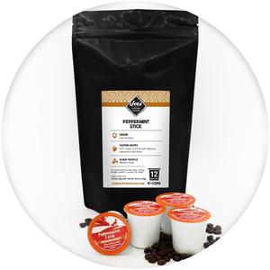 Peppermint Stick Joe's Single Cups Sale With Mastercard