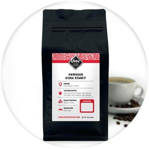 Hawaiian Kona XFancy Coffee Free Shipping Visit