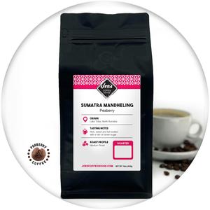 Sumatra Mandheling Peaberry Coffee Clearance Geniue Stockist
