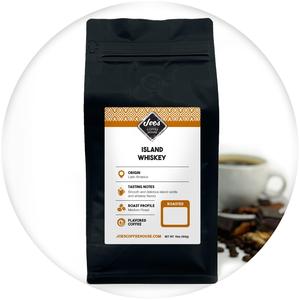Island Whiskey Flavored Coffee Outlet Top Quality