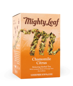 Mighty Leaf Chamomile Citrus Tea 15 pouches Buy Cheap Nicekicks